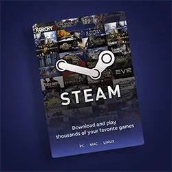 شحن بطاقة STEAM