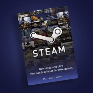 شحن بطاقة steam