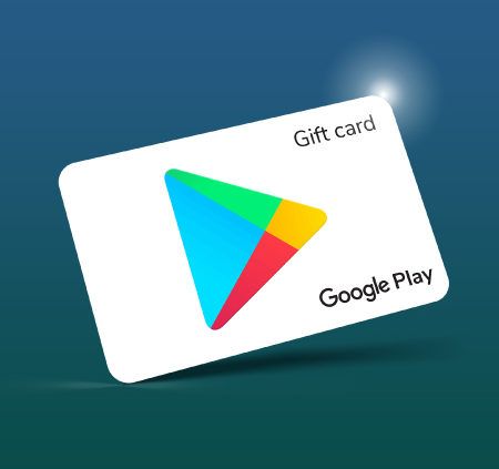 تفعيل بطاقة Google Play Gift